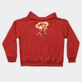 Roll.EXE Chibi Kids Hoodie